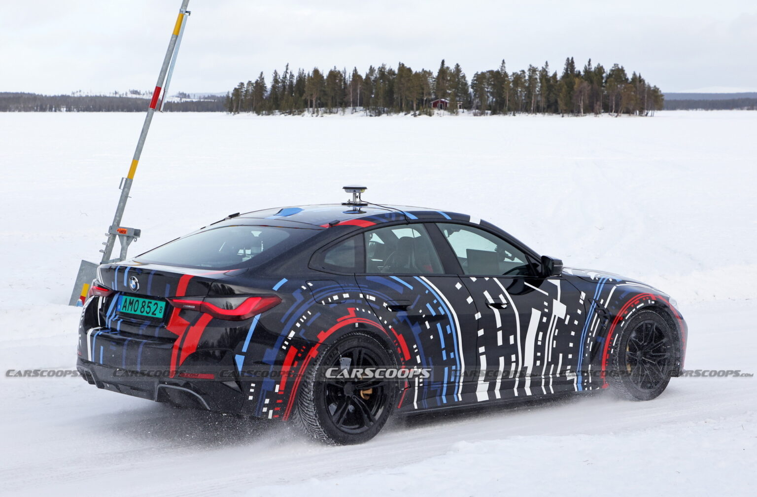 Quad-Motor BMW M i4 Prototype Continues Development Despite No ...