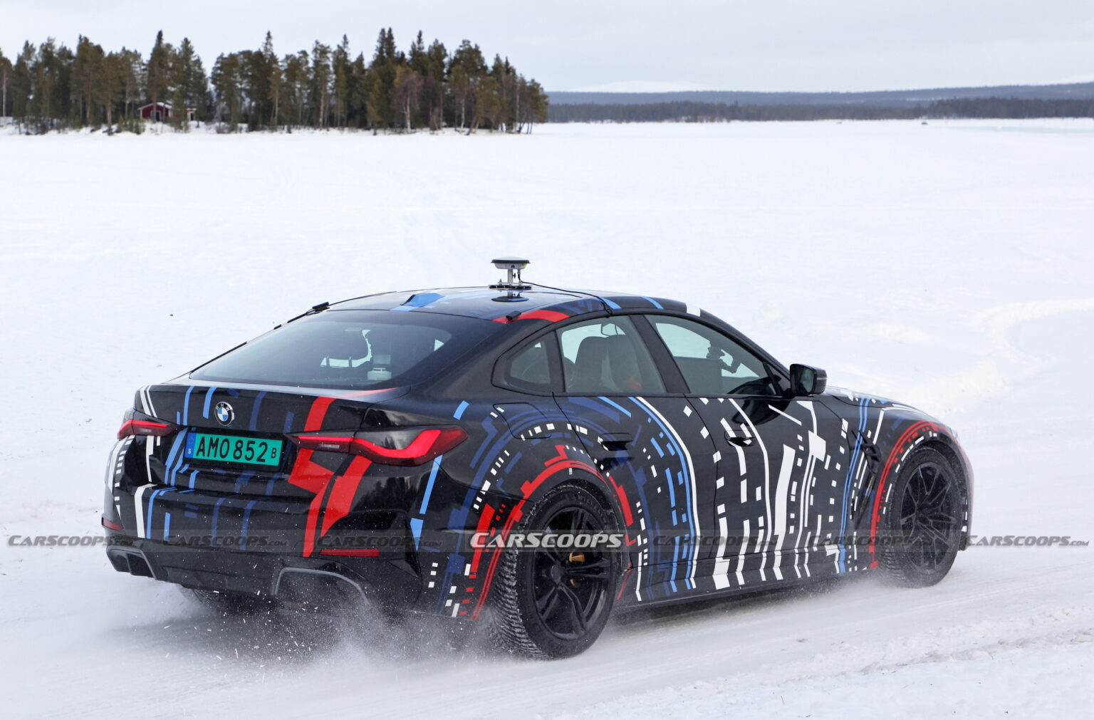 Quad-Motor BMW M i4 Prototype Continues Development Despite No ...