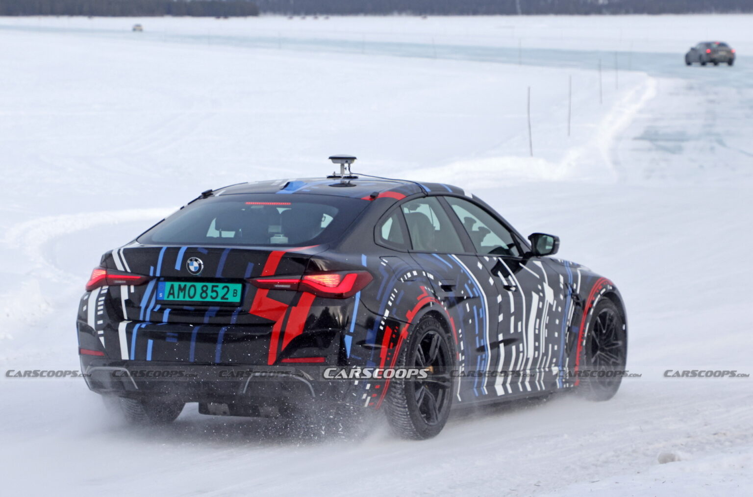 Quad-Motor BMW M i4 Prototype Continues Development Despite No ...