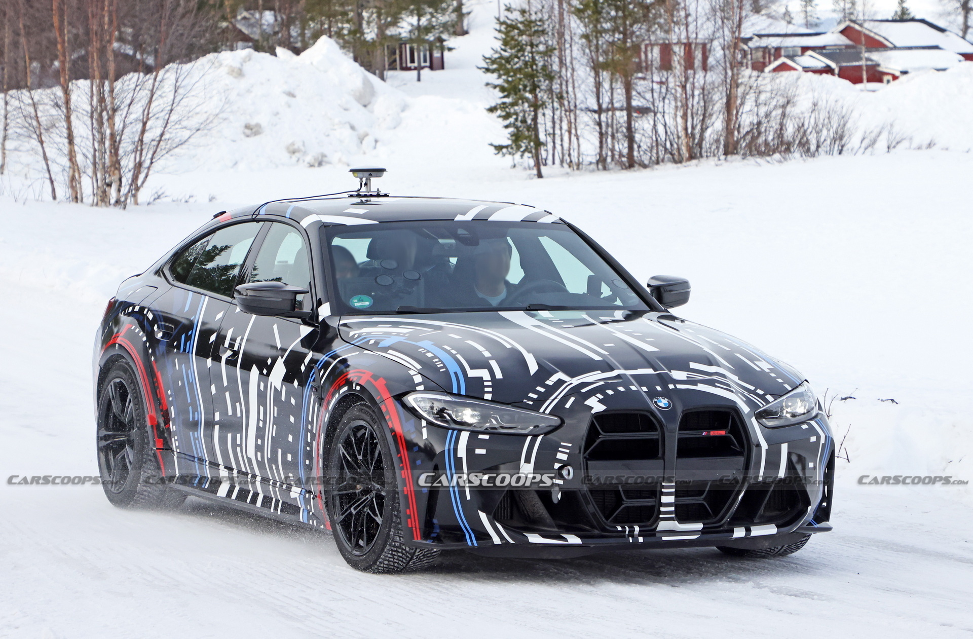 Quad-Motor BMW M i4 Prototype Continues Development Despite No ...