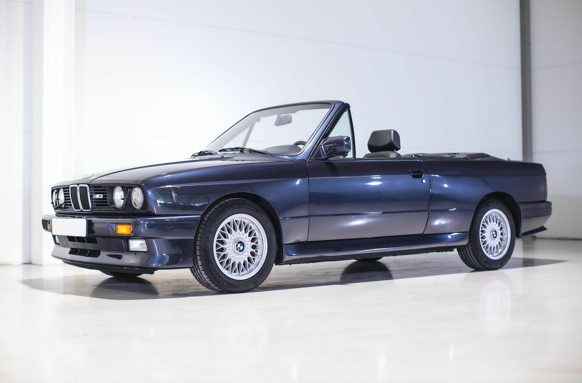 Rare 1989 M3 Convertible Restored By BMW Group Classic For Sale