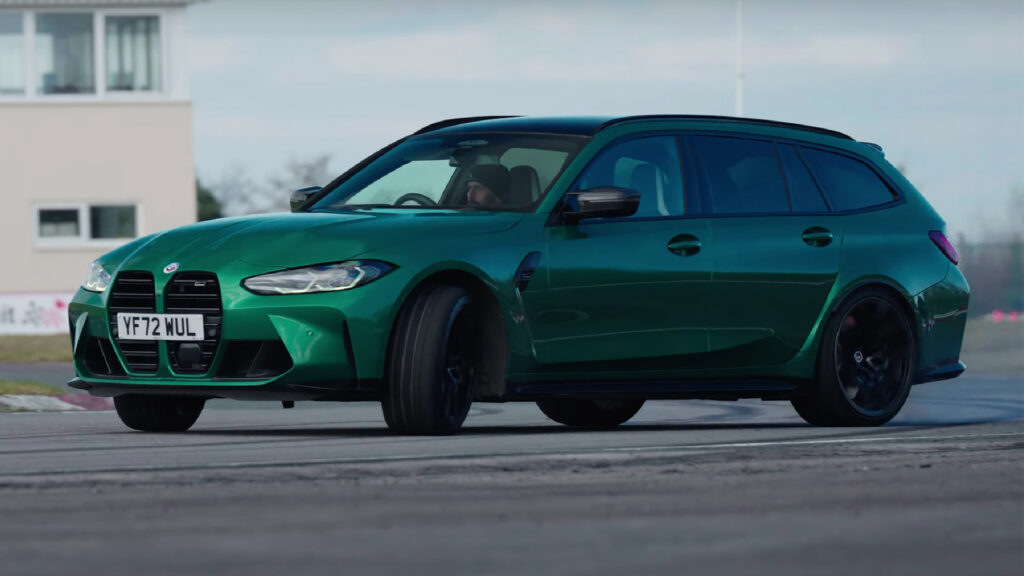  Chris Harris Finds The BMW M3 Touring Way Better Than The Audi RS4