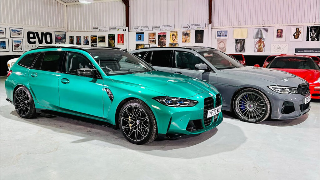  Is The BMW M3 Touring A Better Performance Wagon Than The Alpina B3 Touring?