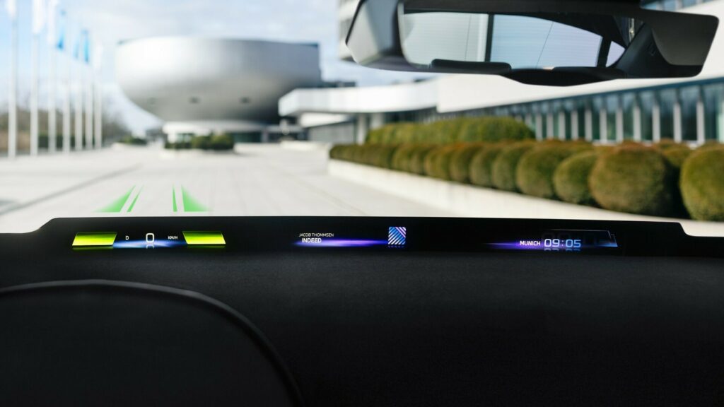  BMW Panoramic Vision Head-Up Display Coming To Production In 2025