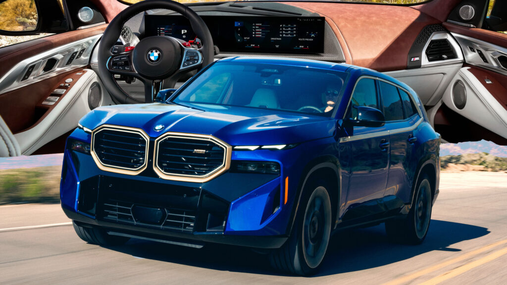  2023 BMW XM: New Photo Gallery Of The Polarizing Hybrid SUV In America