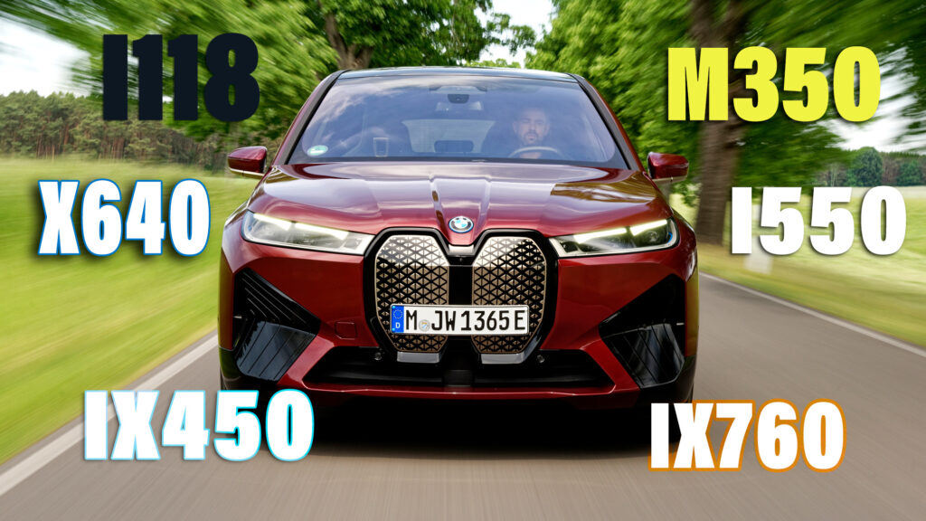  BMW May Rename Its Entire Range For The EV Age According To New Trademarks