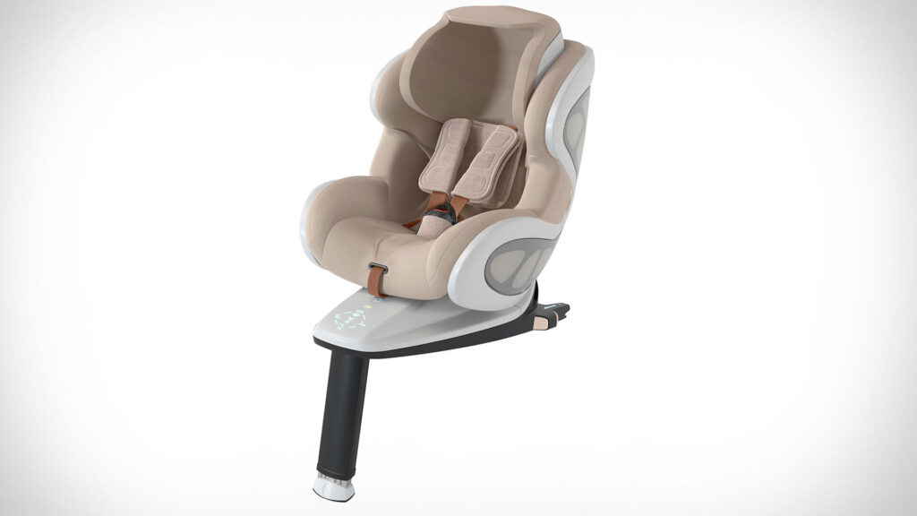  Frank Stephenson’s Babyark: A Digital Smart Baby Car Seat That Puts Safety First