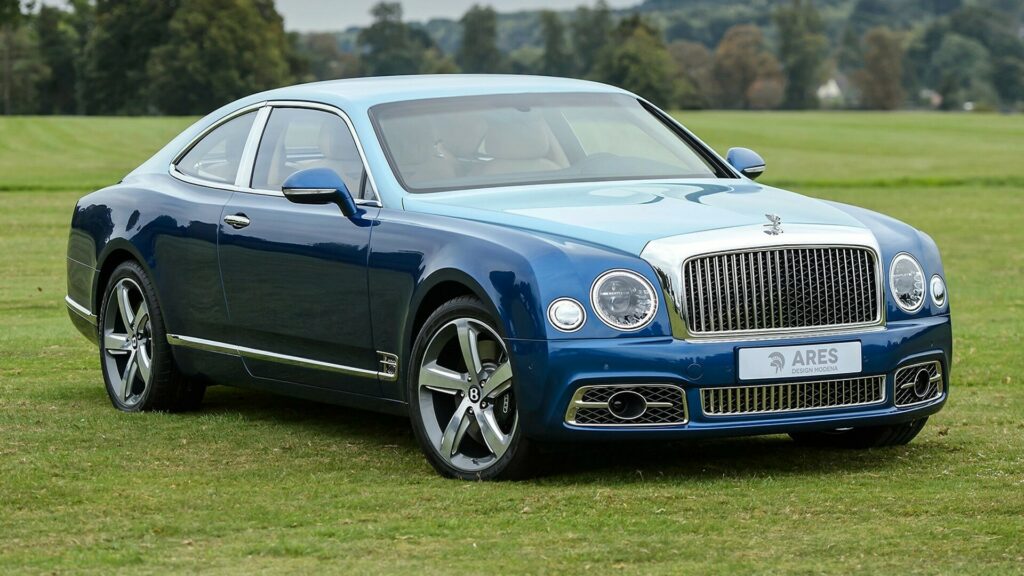  Ares Modena Made A Coupe Version Of The Bentley Mulsanne