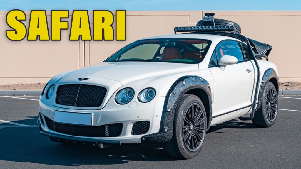  Does This Modified Continental Make You Wish Bentley Built A 911 Dakar Rival?