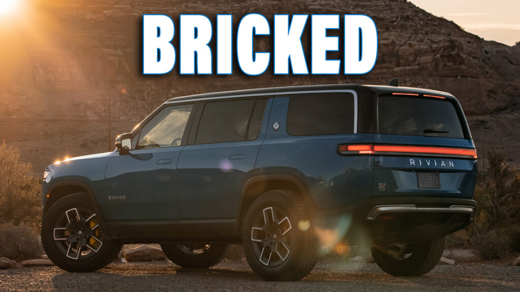  After 3 Years Of Waiting, Rivian Customer’s R1S Gets Bricked And Dies Within 48 Hours Of Delivery