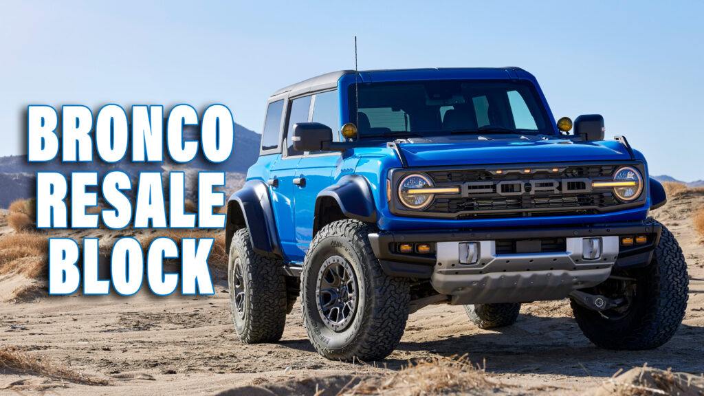  Ford Dealer Demands Resale Rights From New Bronco Raptor Buyer