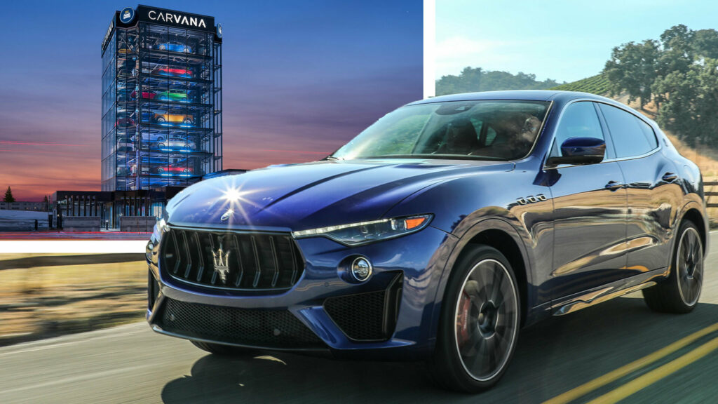  Carvana Allegedly Sold Stolen Maserati For Over $68,000
