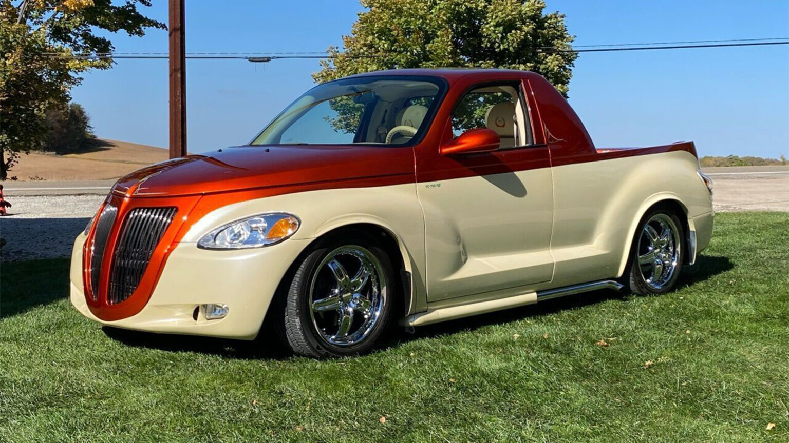 For 44 500 Would You Pickup This Custom Chrysler Pt Cruiser Carscoops