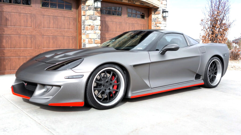  What Would You Pay For This Specter Werkes/Sports 2008 Corvette GTR?