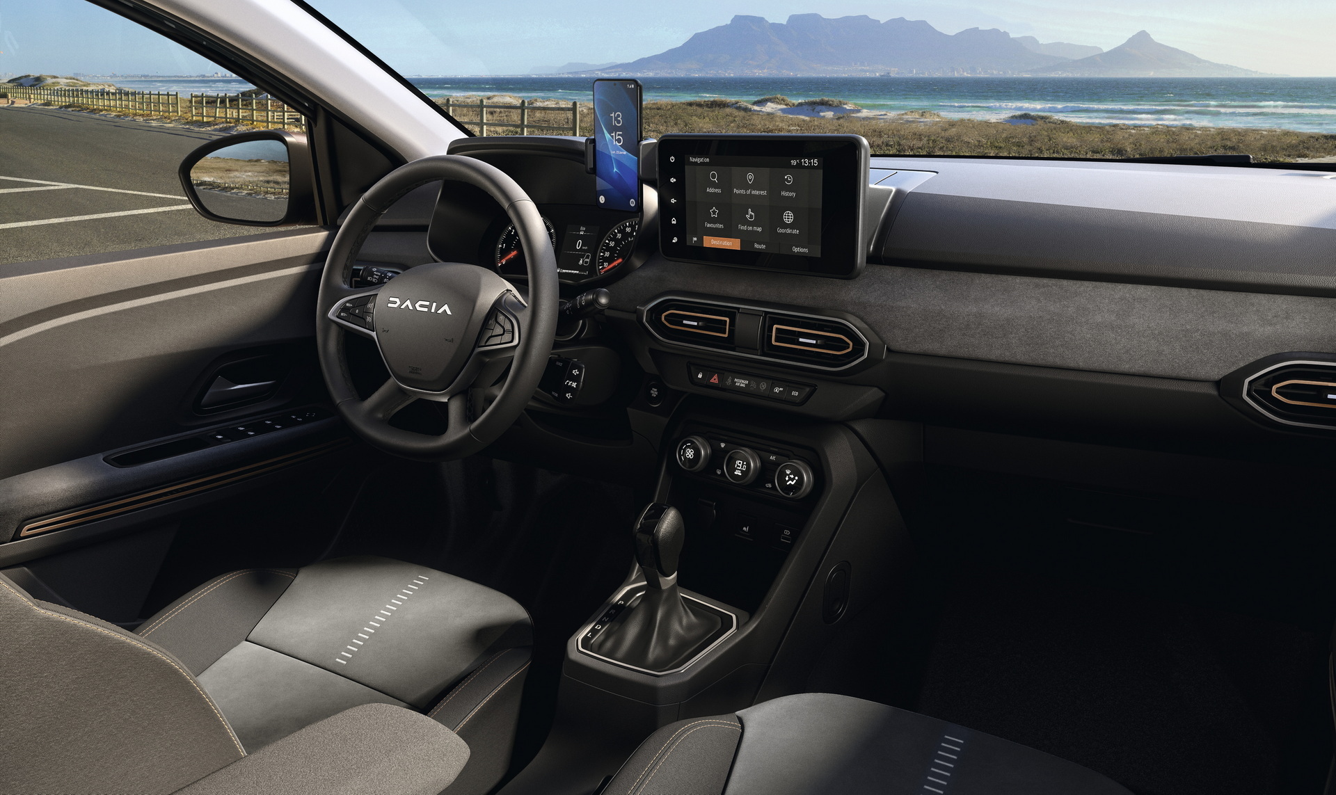 NEW 2023 Dacia Sandero Stepway Extreme - Visual REVIEW, Driving