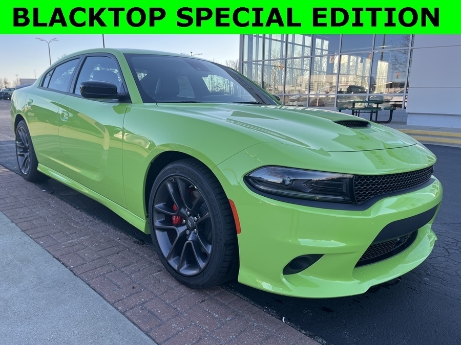 Dodge Charger Blacktop Package