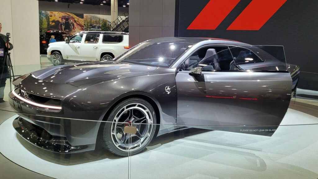  Dodge CEO Hints At More Electric Muscle Cars In The Pipeline