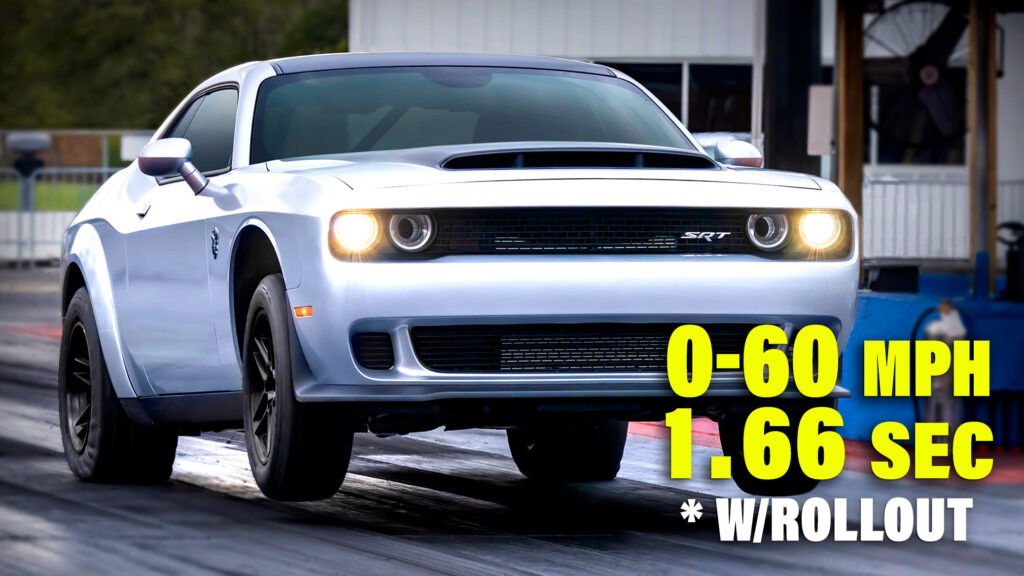  Dodge Opens The Gates Of Hell With 1,025 HP Challenger SRT Demon 170