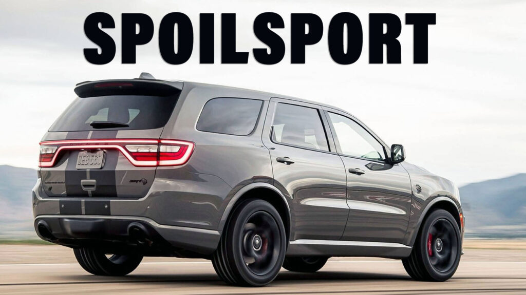  Dodge Recalls Durango SUVs Because Rear Wing May Take Flight