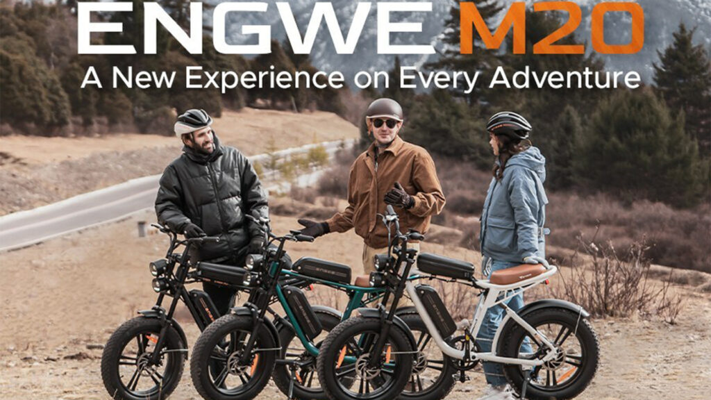  ENGWE M20 Electric Bike Looks Rugged, Versatile, And Fun