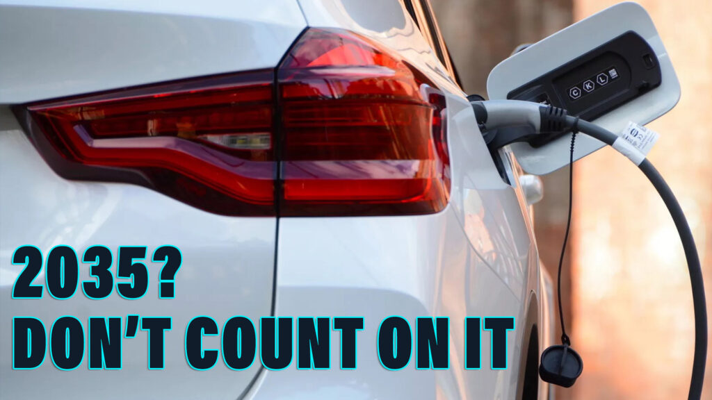  EV Adoption Targets Are Unachievable, Say 59% Of Auto Industry Experts