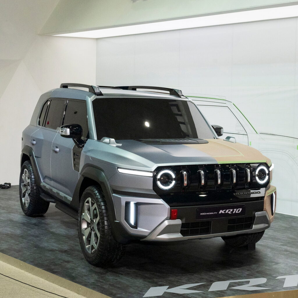  KG’s New F100 Concept Looks Like A Toyota FJ Cruiser That Has Returned From The Future