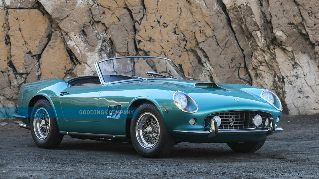  Gorgeous 1962 Ferrari 250 GT SWB California Bought For $2,400 In 1972 Was Sold For $18M