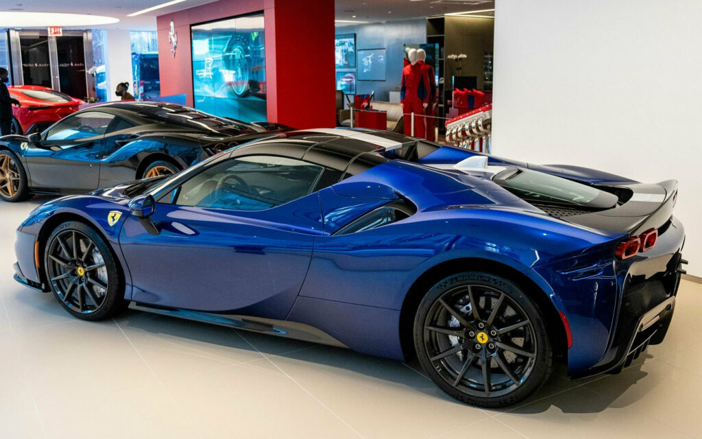  Four Ferraris Stolen From A Service Center In New York