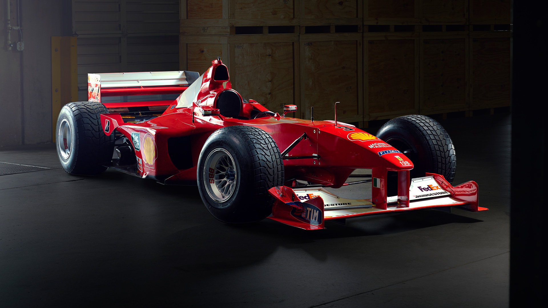 Michael Schumacher's Iconic Ferrari F1 Car Goes Under The Hammer