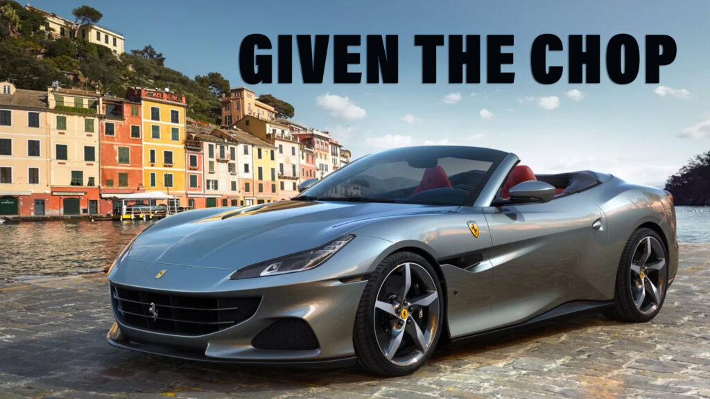  Ferrari Portofinito: Entry-Level Retractable Hardtop Axed To Make Room For New Roma Spider