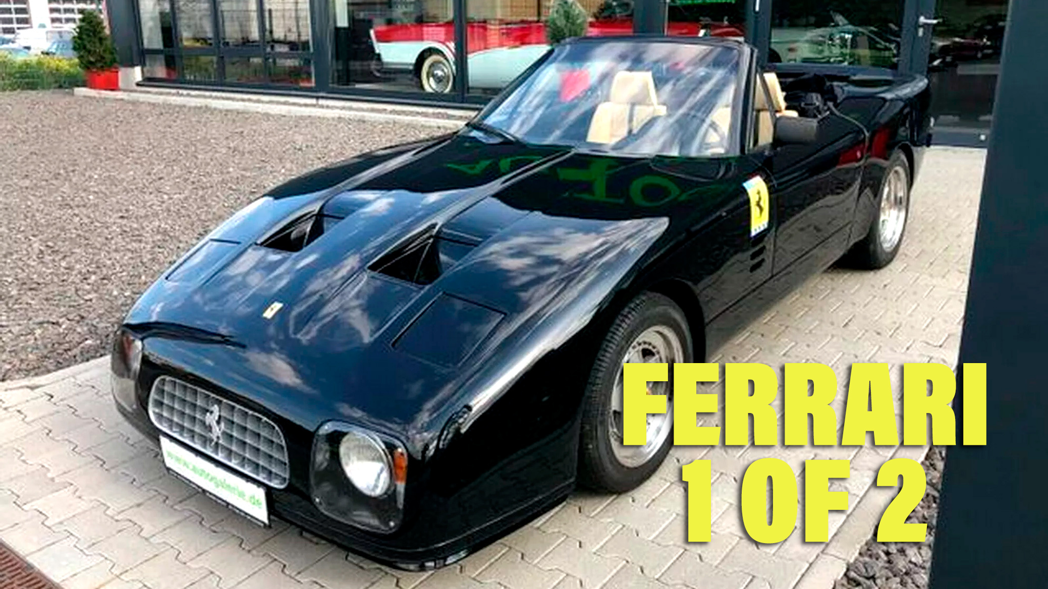 Ferrari 365 GT NART Spyder: A Rare And Divisive Classic That Looks