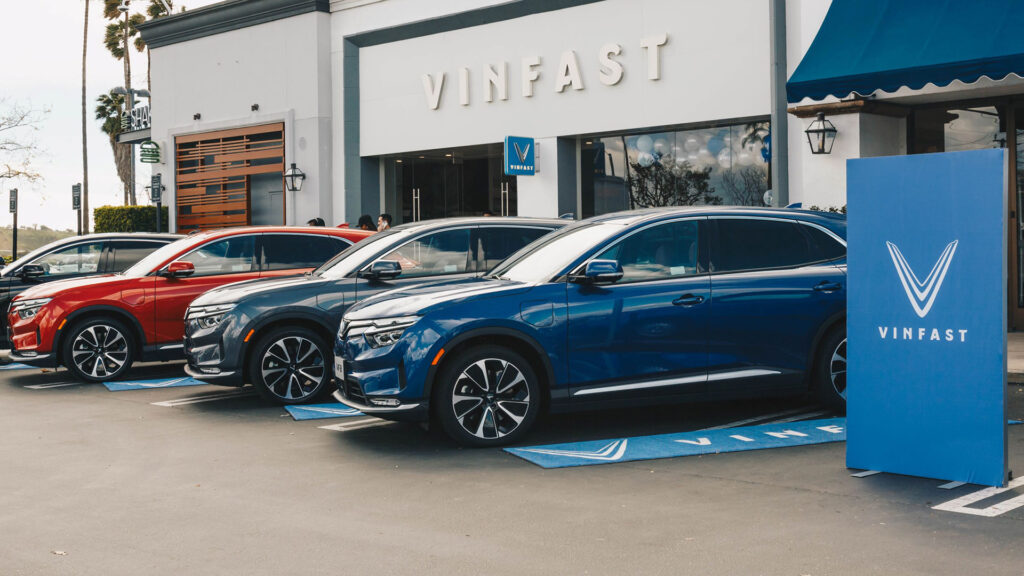  VinFast Begins U.S. Deliveries With 45 VF 8 City Edition SUVs To Dealers In California