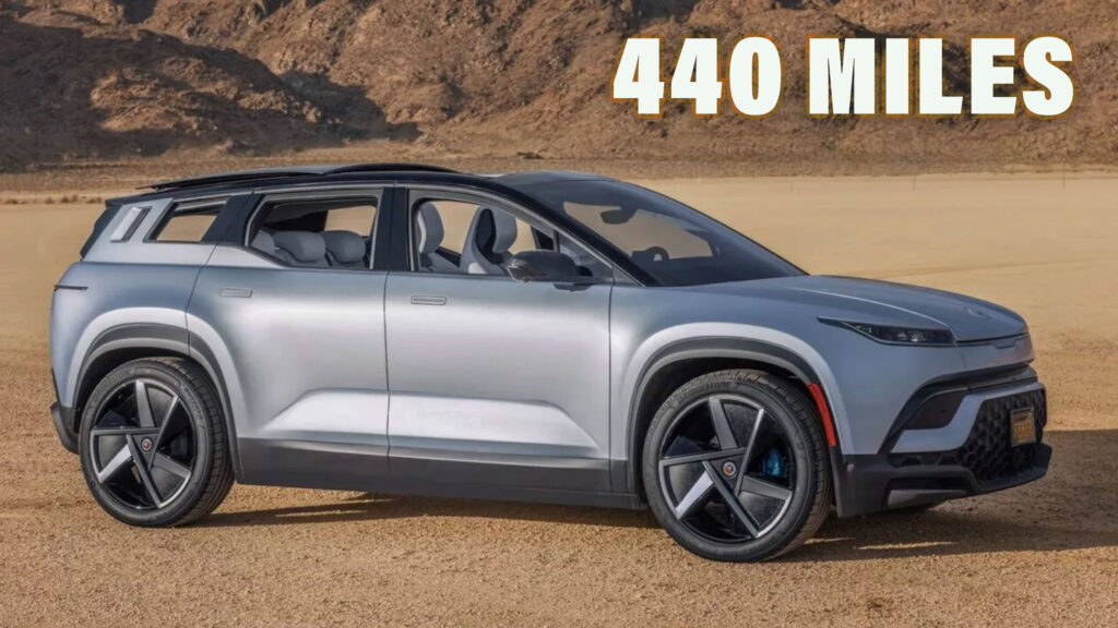  Fisker Ocean To Offer 440 Miles Of WLTP Range, 61 More Than Ford Mustang Mach-E