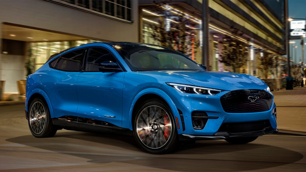 The Ford Mustang Mach-E Will Finally Hit Australian Shores This Year