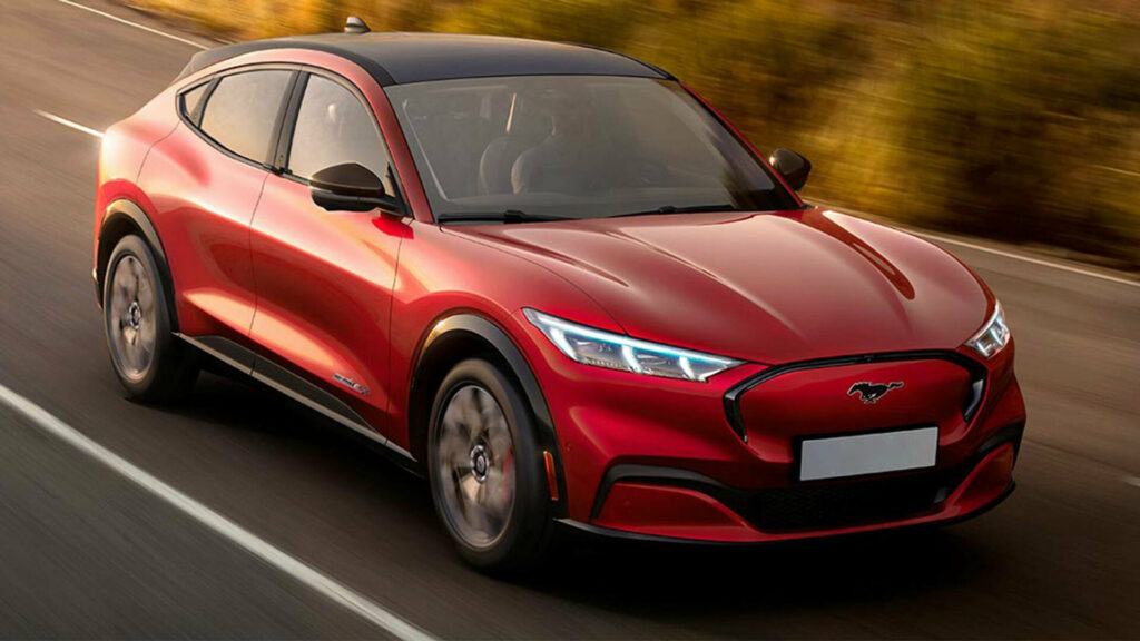  Ford Cuts Mustang Mach-E’s Prices In China By $5,700