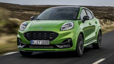 Ford Puma ST Is Now Available With A Mild-Hybrid 1.0L Engine And