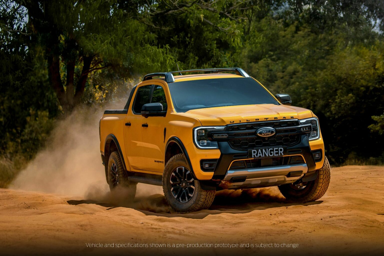Rugged Ford Ranger Wildtrak X Debuts In Australia As A Baby Raptor ...