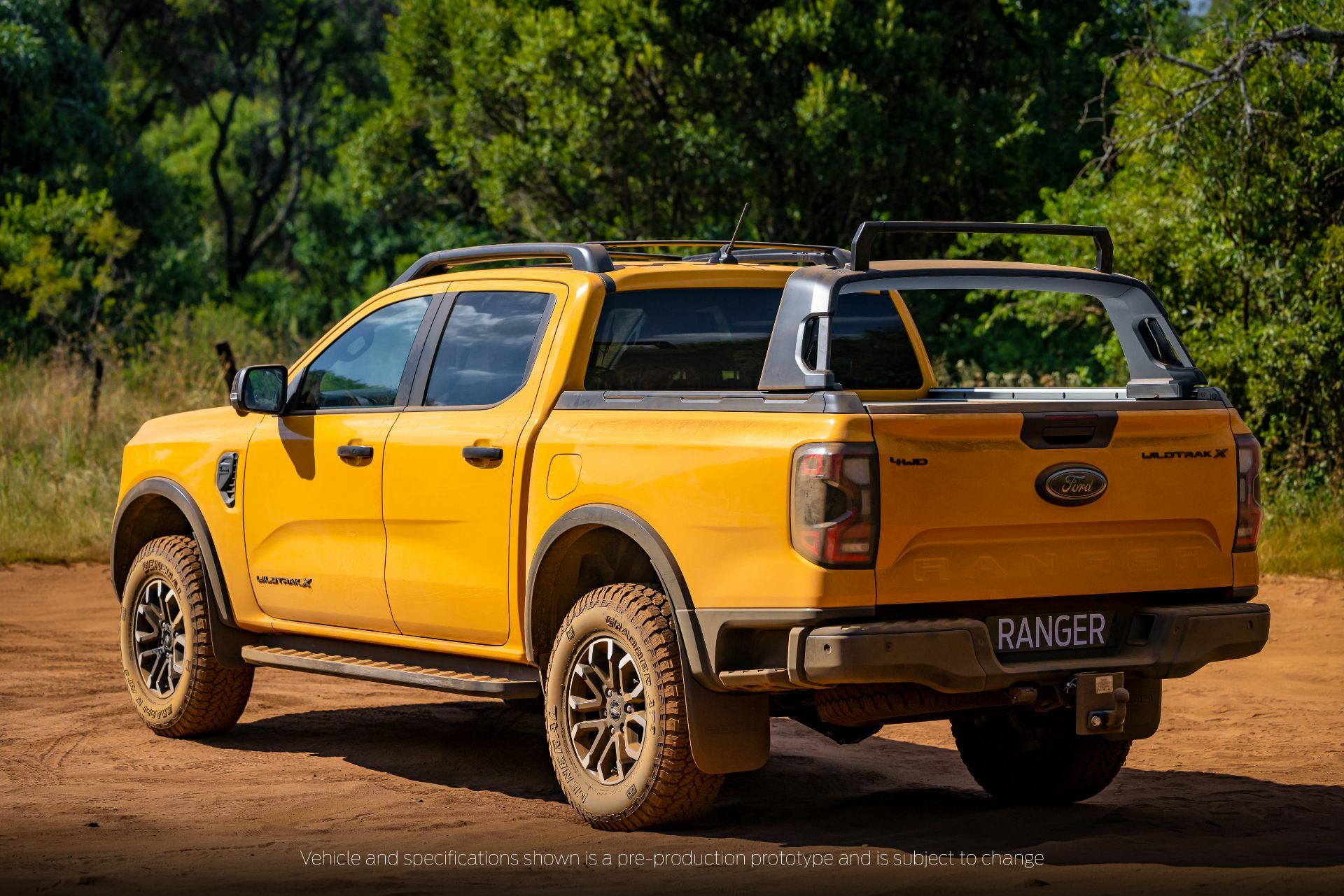 Rugged Ford Ranger Wildtrak X Debuts In Australia As A Baby Raptor ...