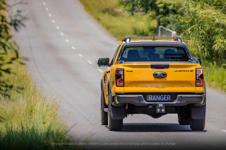 Rugged Ford Ranger Wildtrak X Debuts In Australia As A Baby Raptor ...