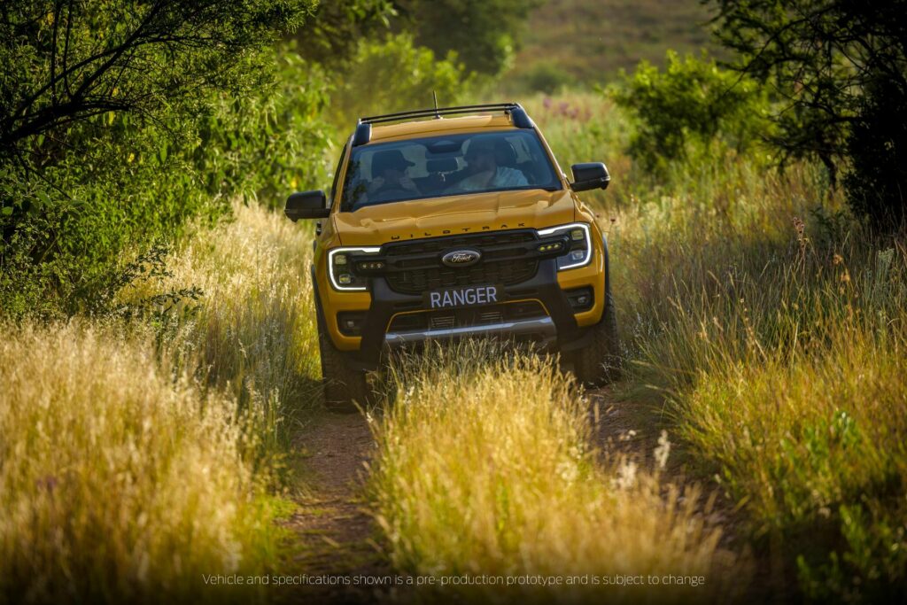 Rugged Ford Ranger Wildtrak X Debuts In Australia As A Baby Raptor ...