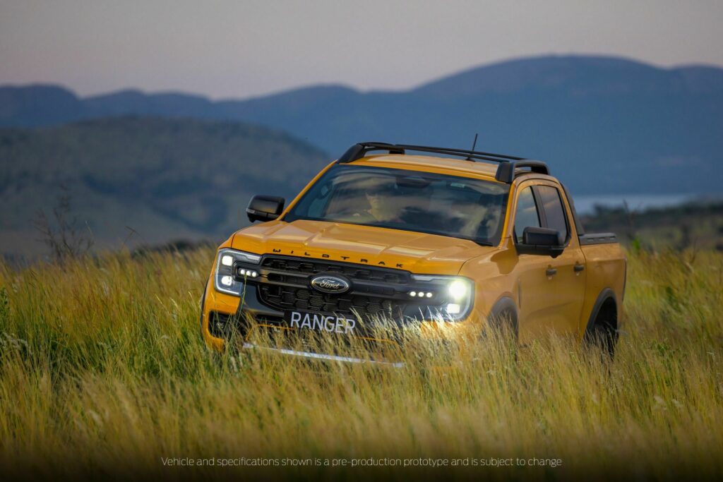 Ford Ranger Wildtrak X Debuts As Less Intense Raptor