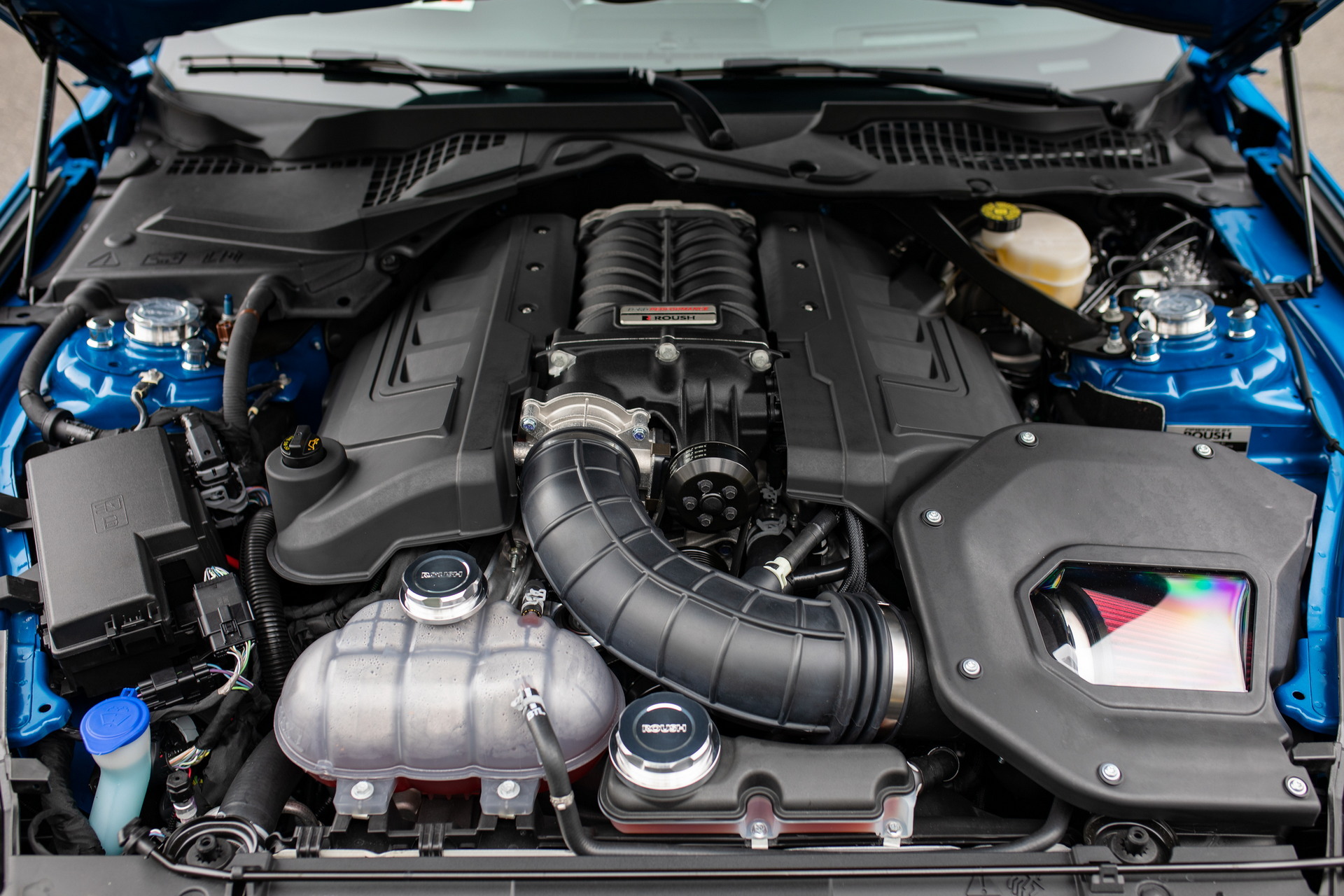 Full Engine Bay