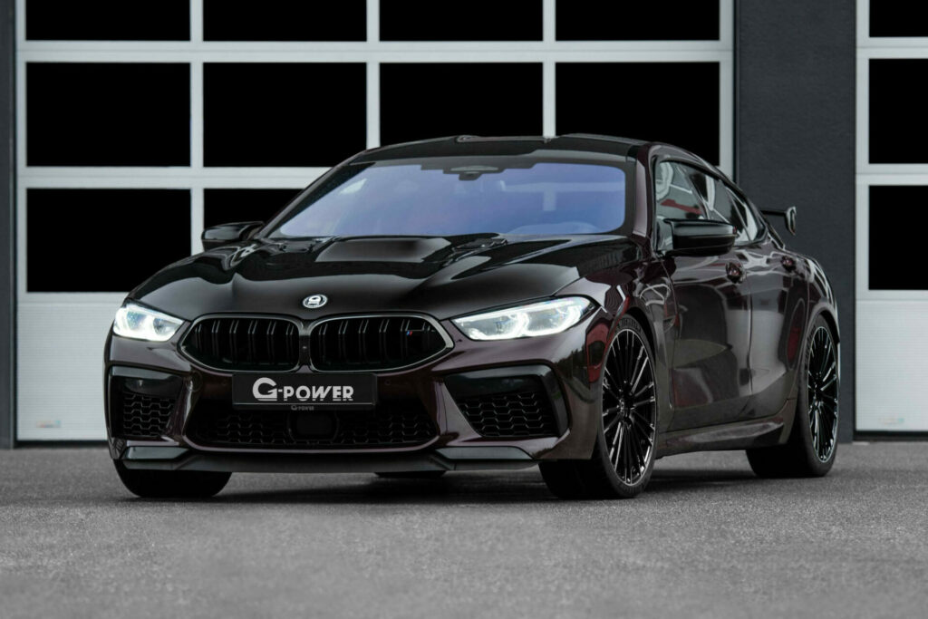  G-Power’s New BMW M8 Gran Coupe Churns Out Up To 900 HP