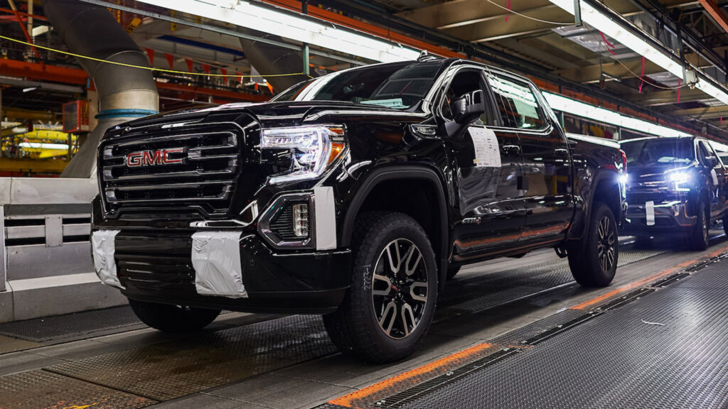  GM Extends Temporary Shutdown At Mexican Truck Plant
