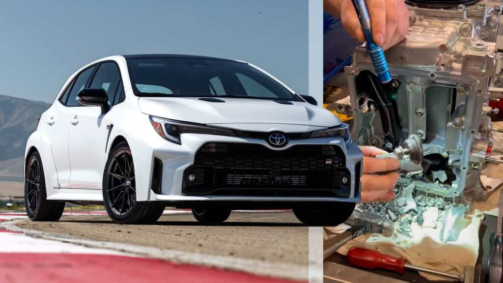  2023 GR Corolla Owner Experiences Catastrophic Engine Failure, Toyota Foots $32,000 Bill