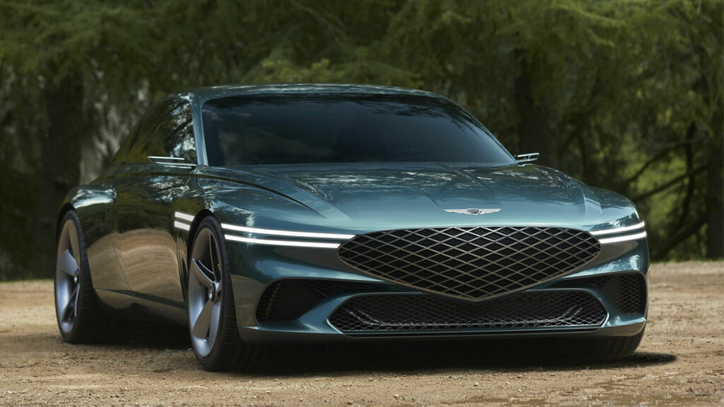  Genesis Wants To Build Sexy, High-Performance EVs