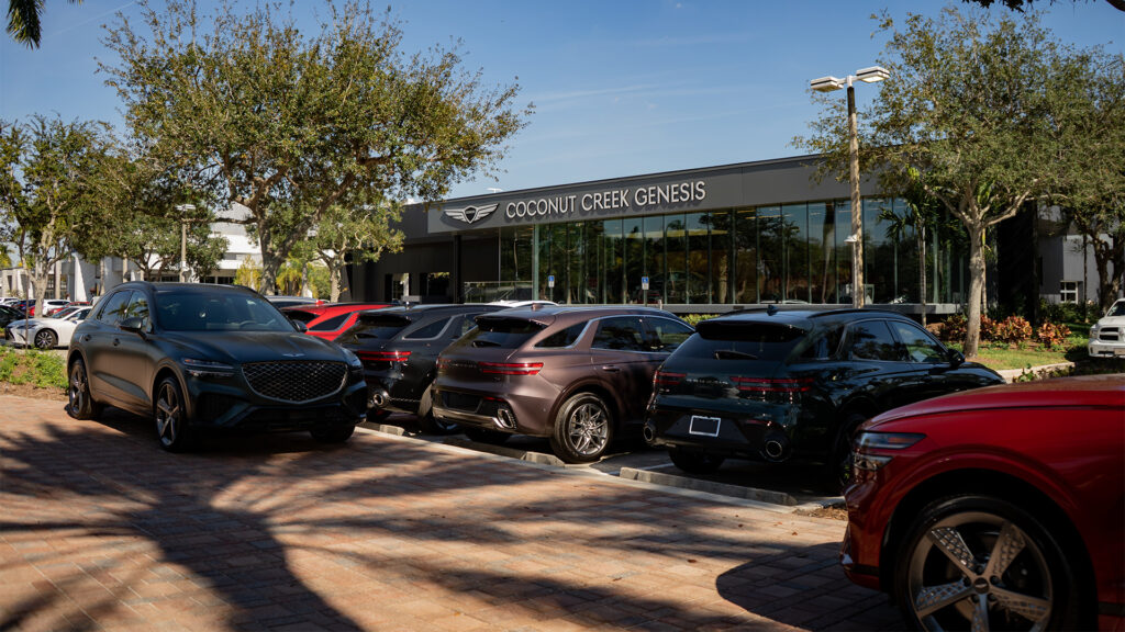  Genesis Opens Its Fourth Standalone Dealership In Florida