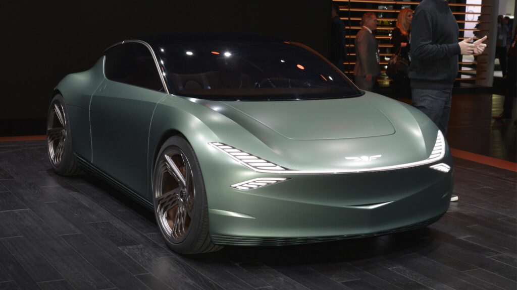  Genesis Considering Small EV, Could Be Inspired By Mint Concept