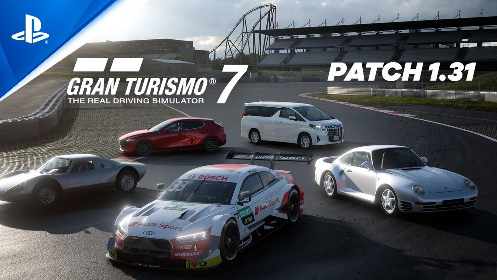 Here's How Different Gran Turismo 7 Looks On PS4 Versus PS5
