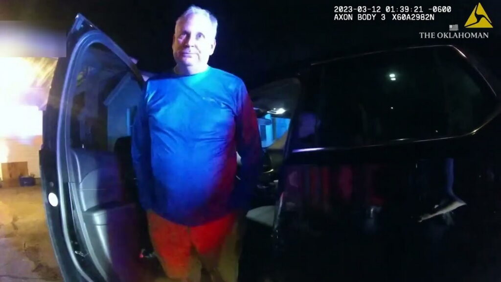  Police Officer Arrests Captain For DUI Despite Pleas To Have A Conversation Off Camera